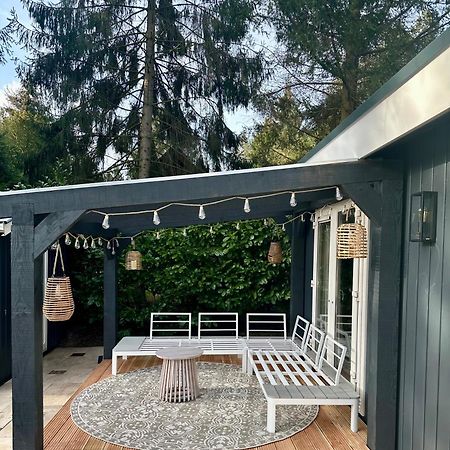 Stayatsas Tiny House Julia In De Bossen Op De Veluwe! Epe Exterior foto