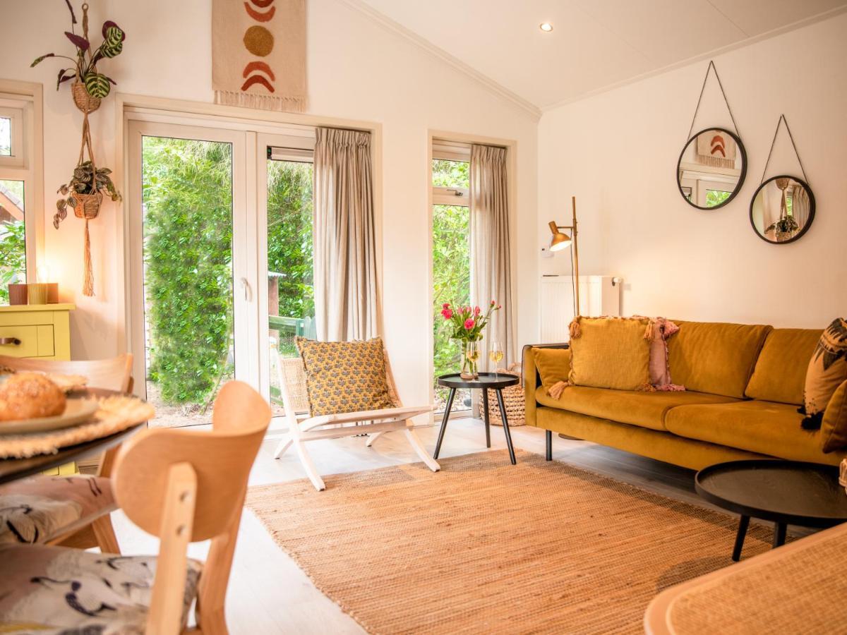 Stayatsas Tiny House Julia In De Bossen Op De Veluwe! Epe Exterior foto