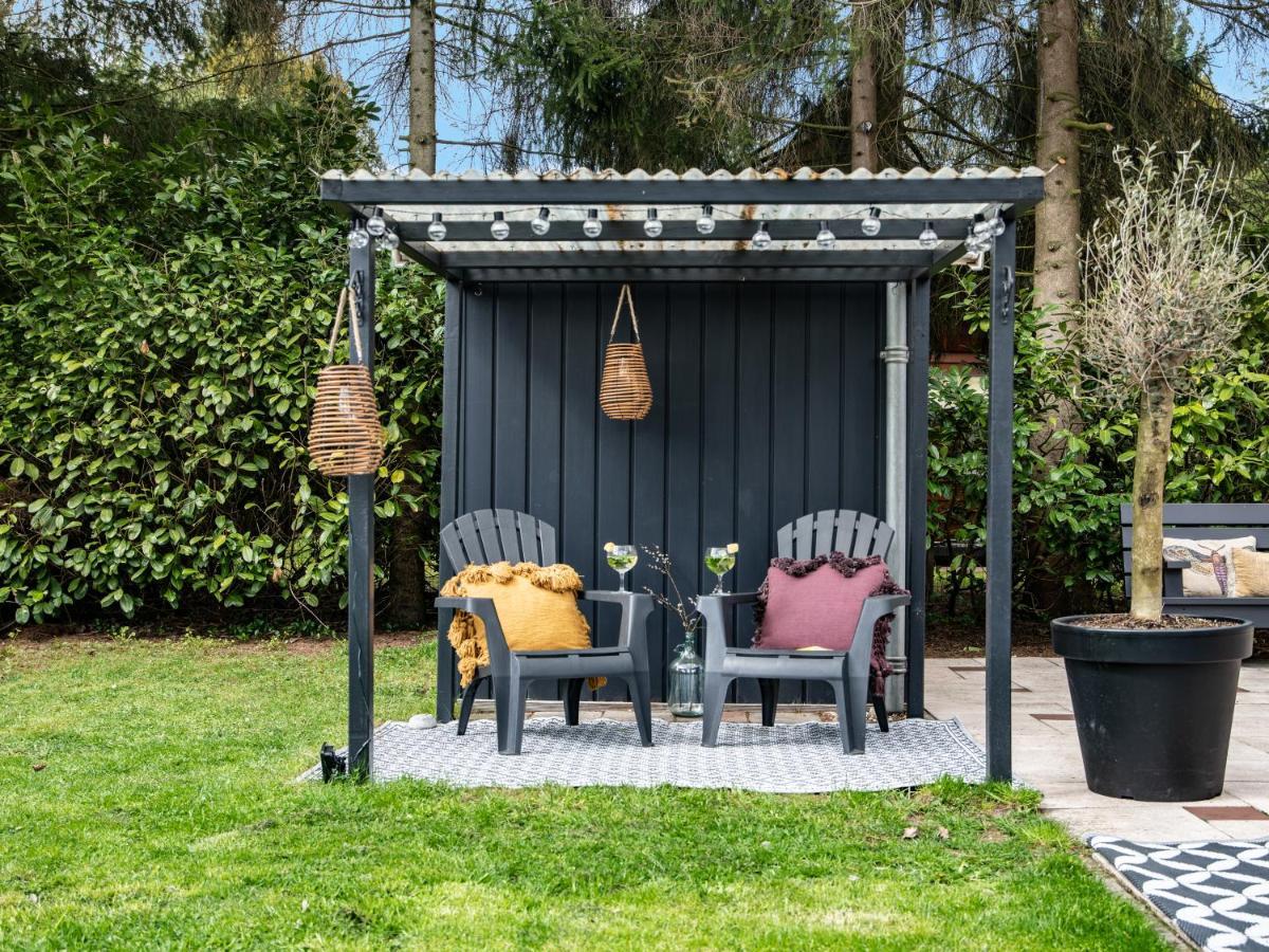 Stayatsas Tiny House Julia In De Bossen Op De Veluwe! Epe Exterior foto