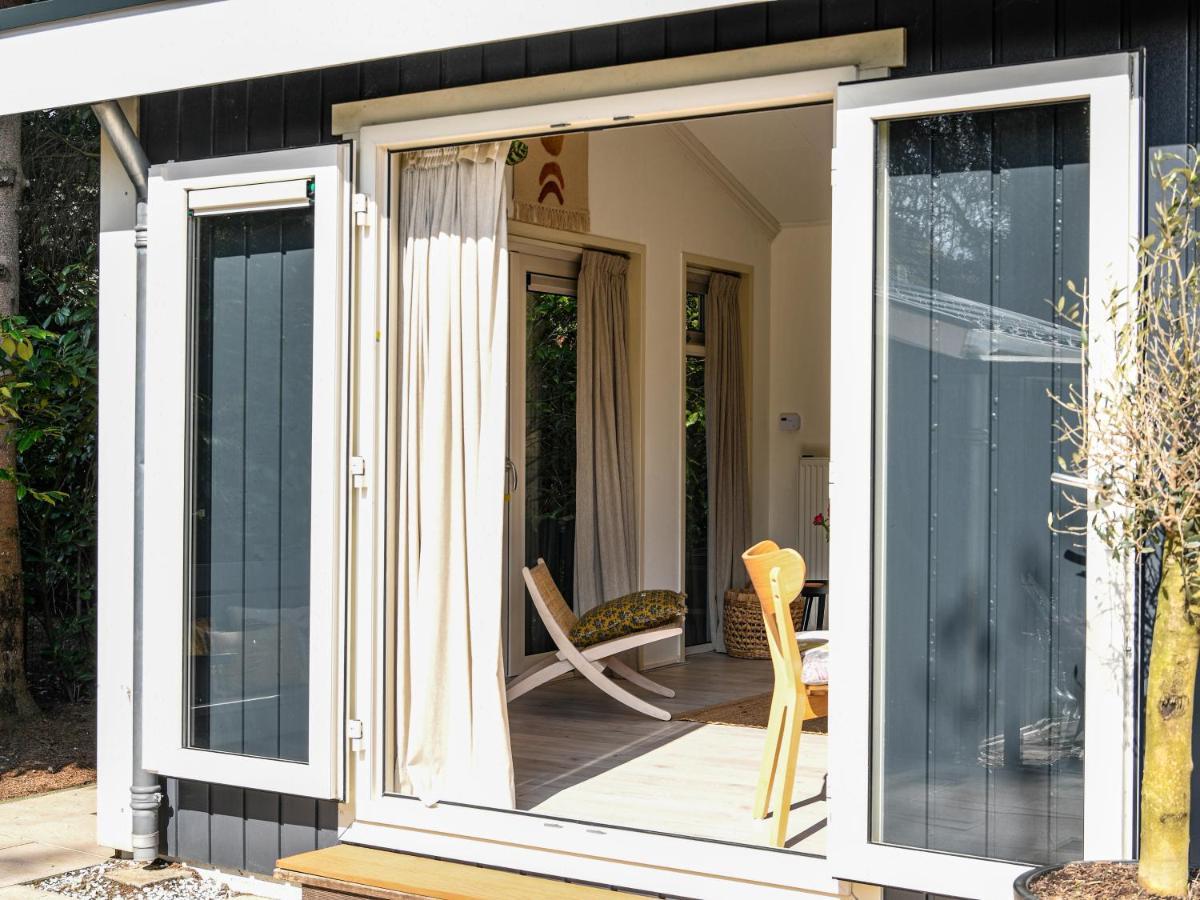 Stayatsas Tiny House Julia In De Bossen Op De Veluwe! Epe Exterior foto