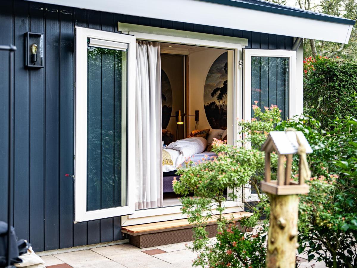 Stayatsas Tiny House Julia In De Bossen Op De Veluwe! Epe Exterior foto