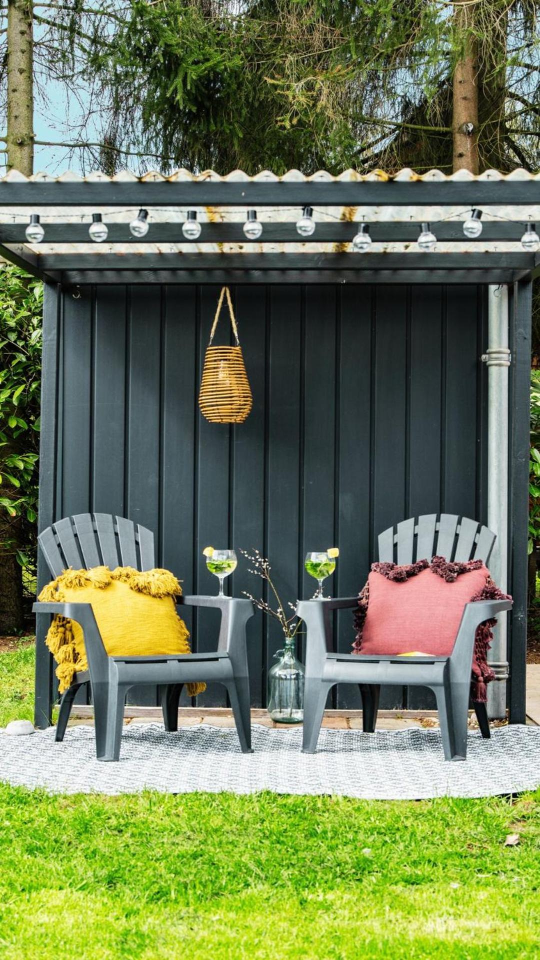 Stayatsas Tiny House Julia In De Bossen Op De Veluwe! Epe Exterior foto